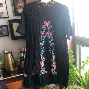 free people floral dress